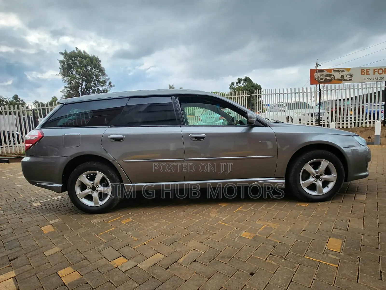 Subaru Legacy 2007 Gray