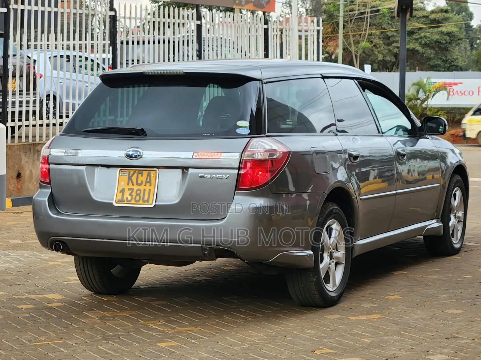 Subaru Legacy 2007 Gray