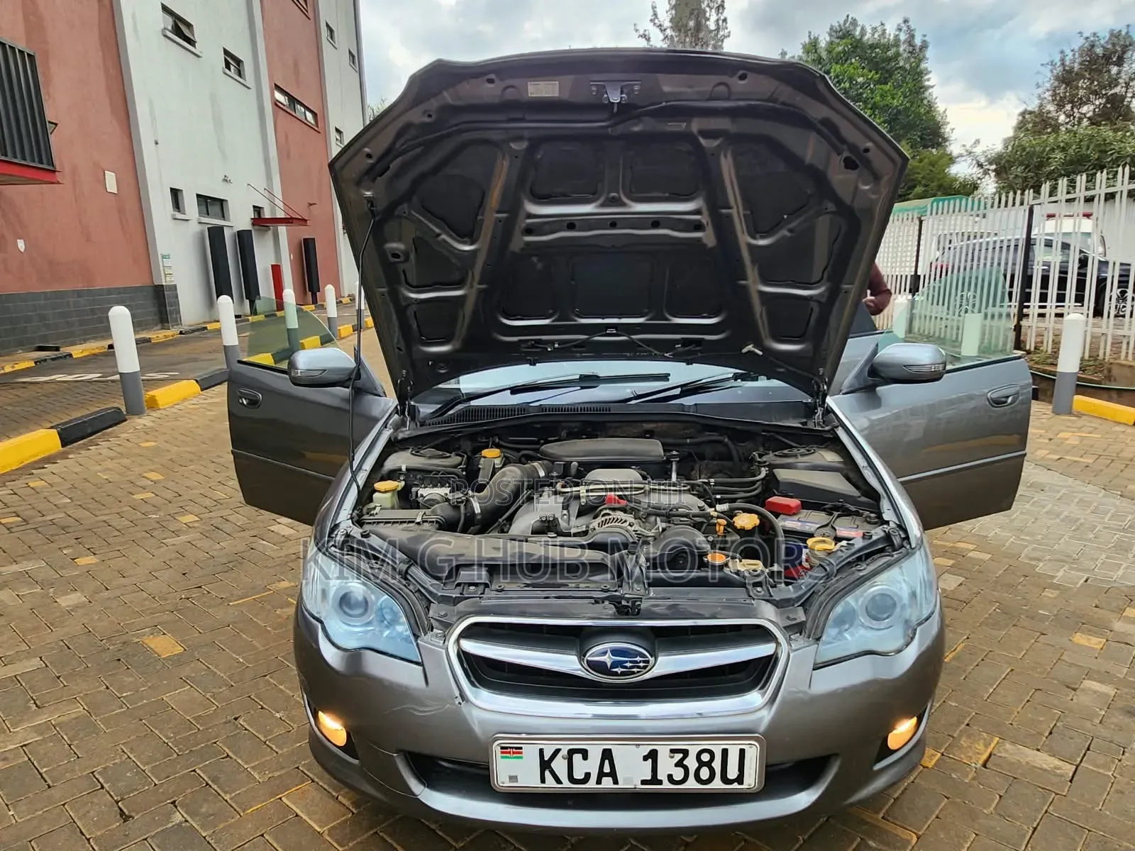 Subaru Legacy 2007 Gray