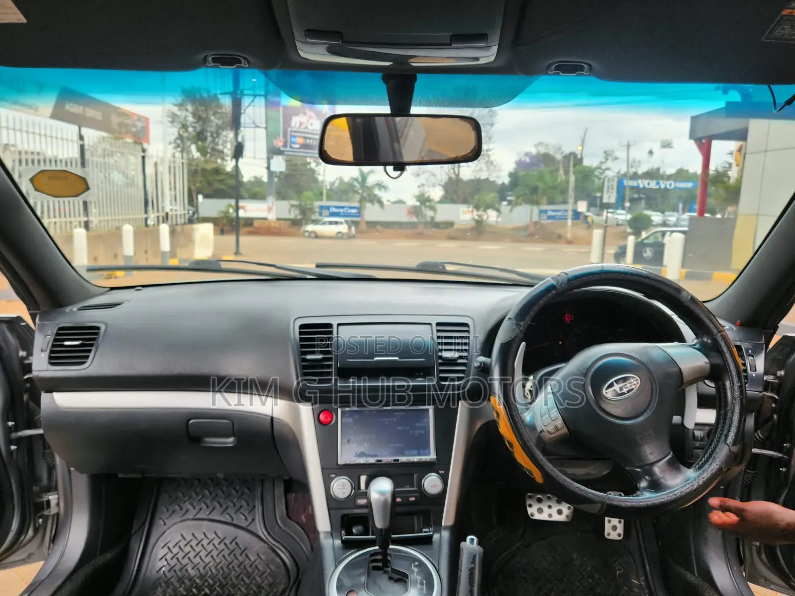 Subaru Legacy 2007 Gray