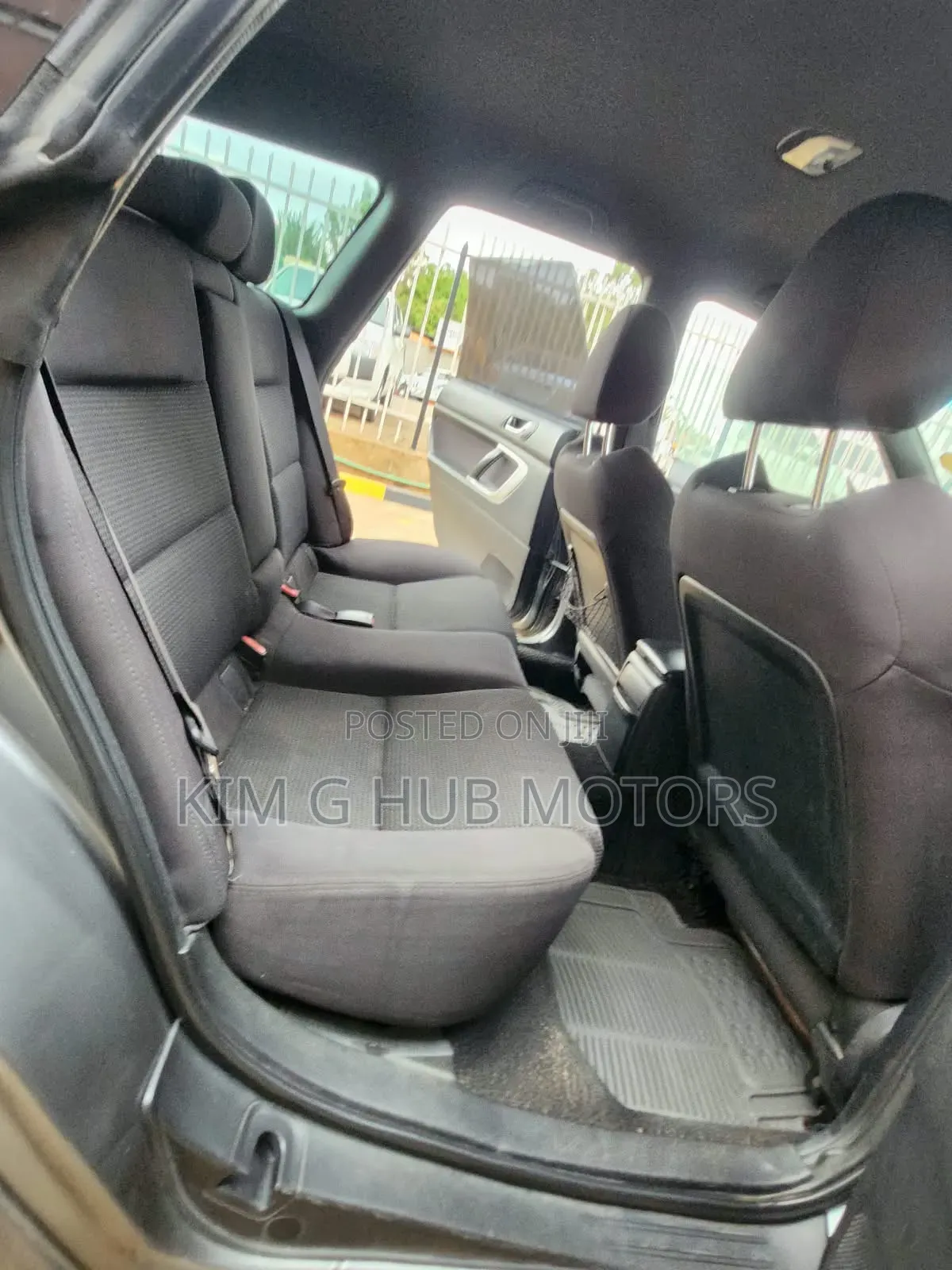 Subaru Legacy 2007 Gray