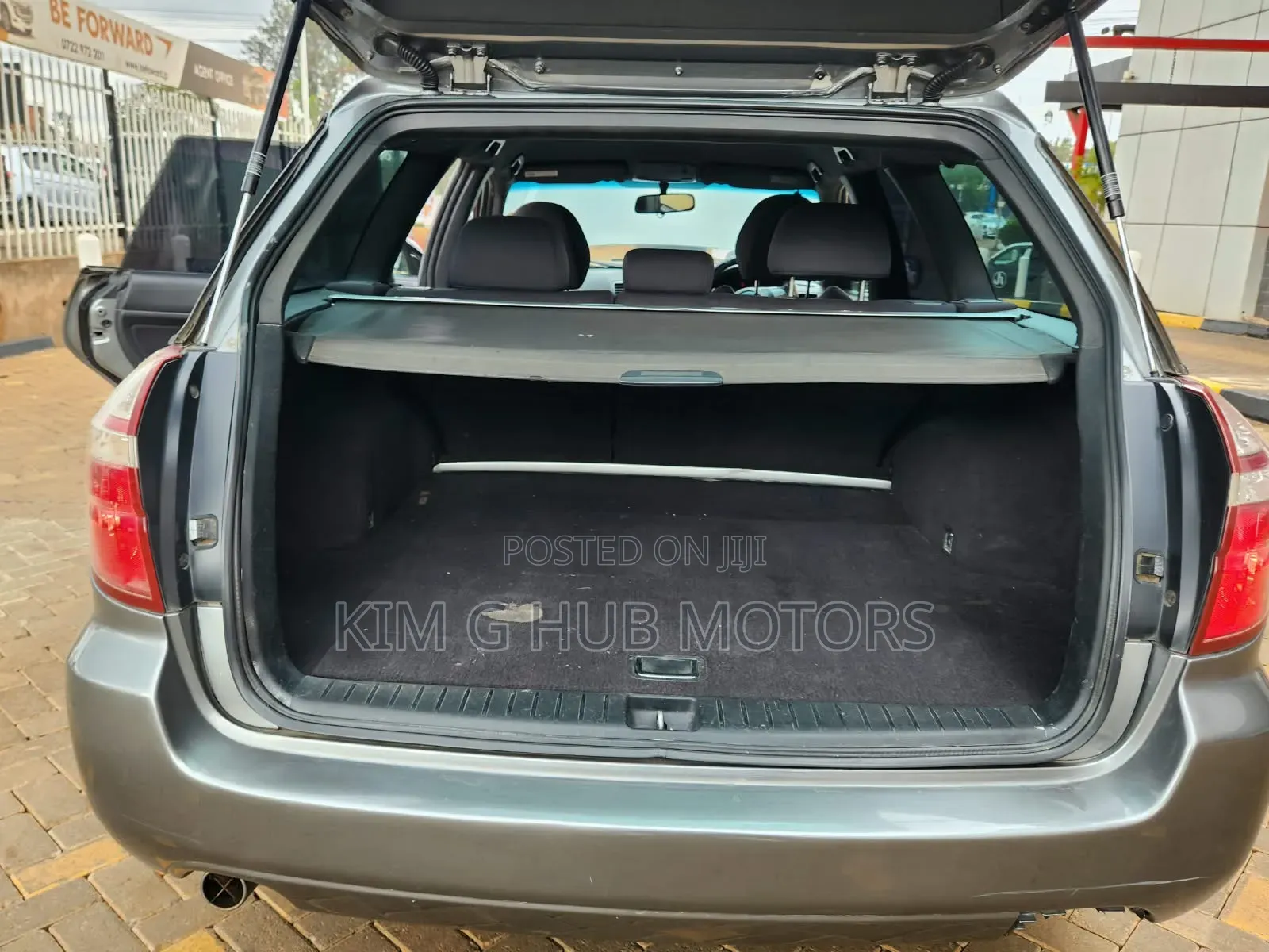 Subaru Legacy 2007 Gray