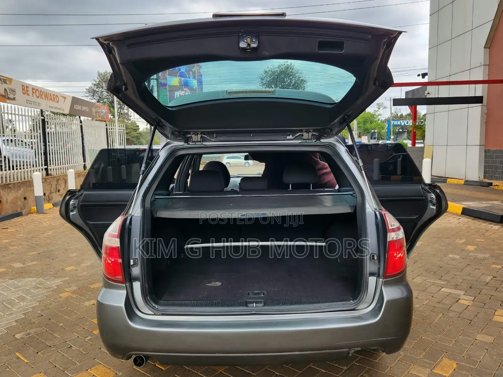 Subaru Legacy 2007 Gray