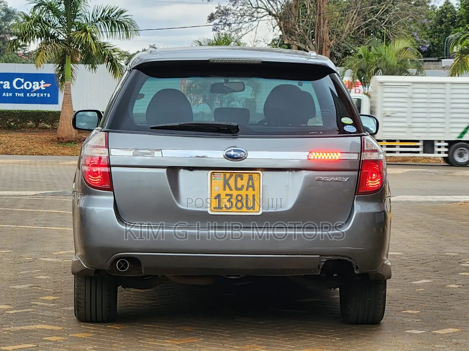 Subaru Legacy 2007 Gray