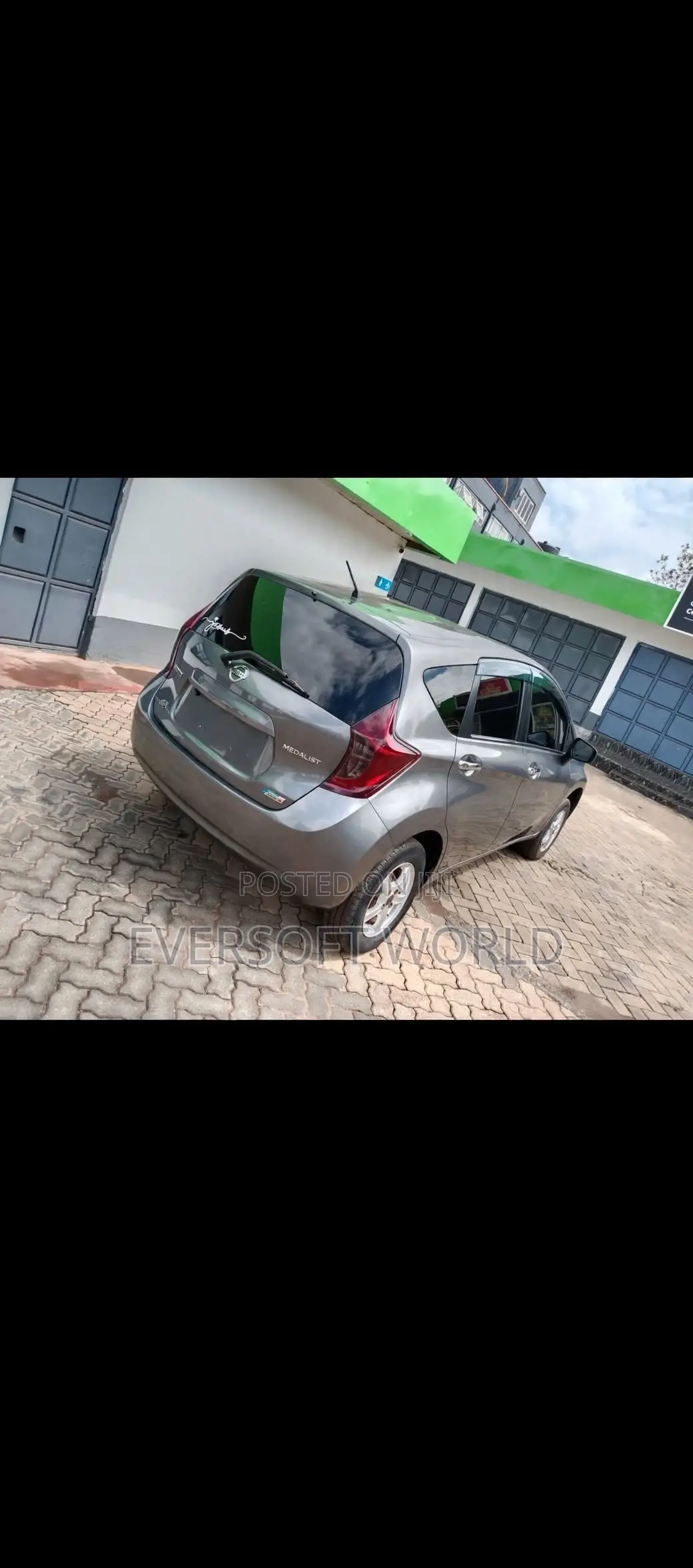 Nissan Note 2015