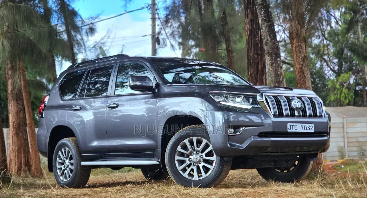 Toyota Land Cruiser Prado 2.8 2019 Gray