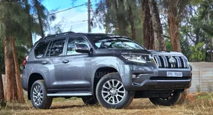Toyota Land Cruiser Prado 2.8 2019 Gray