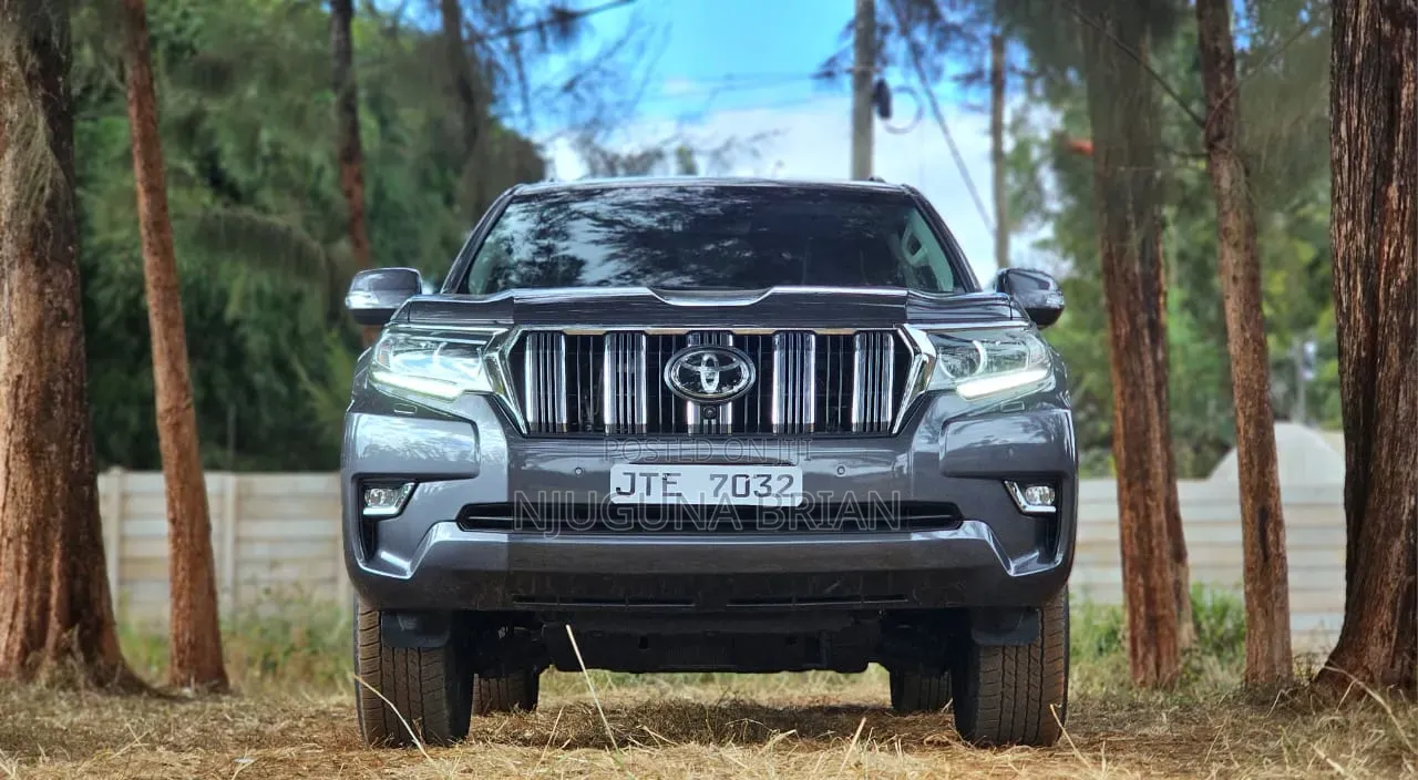 Toyota Land Cruiser Prado 2.8 2019 Gray