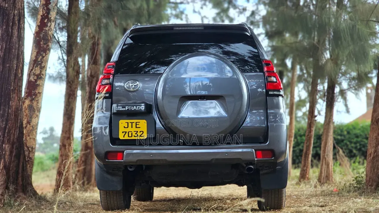Toyota Land Cruiser Prado 2.8 2019 Gray