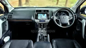 Toyota Land Cruiser Prado 2.8 2019 Gray