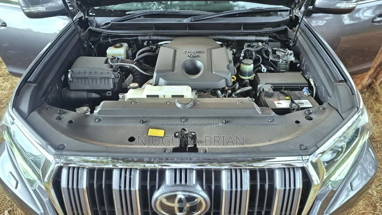 Toyota Land Cruiser Prado 2.8 2019 Gray