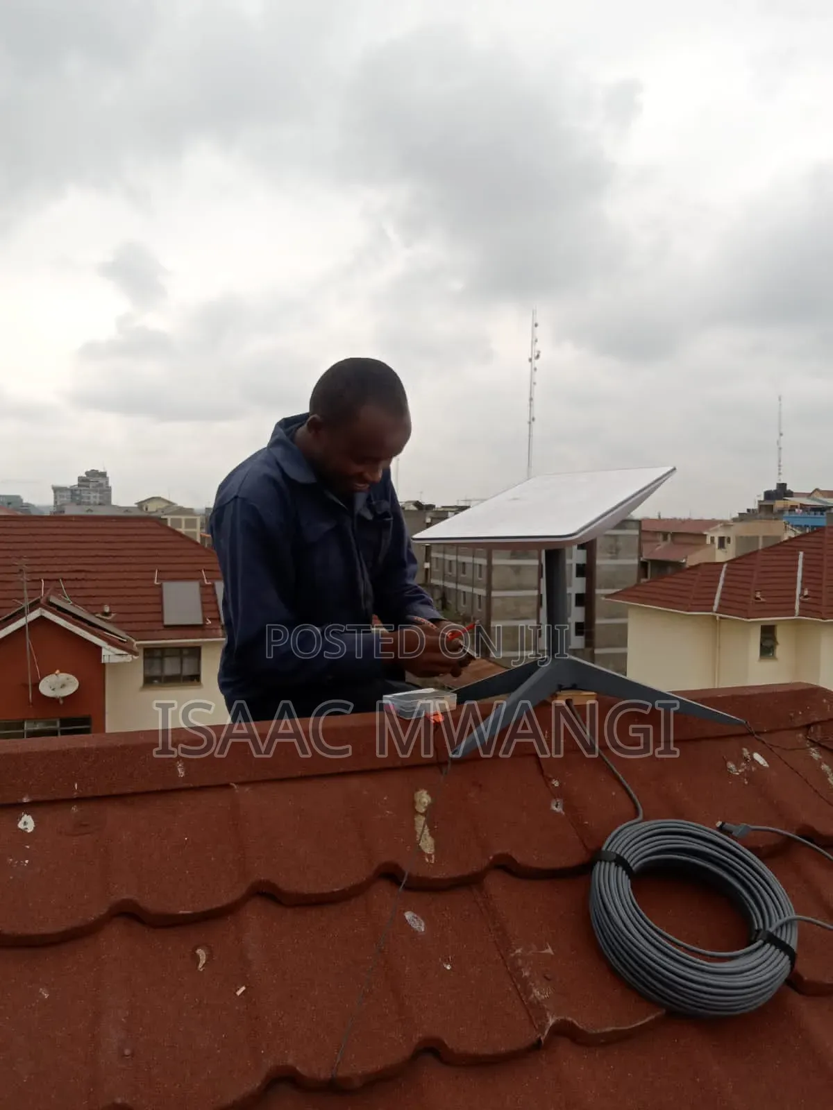 Starlink Installation