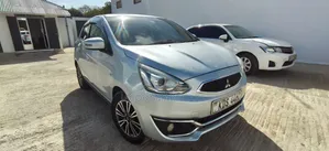 Mitsubishi Mirage 2017 Silver