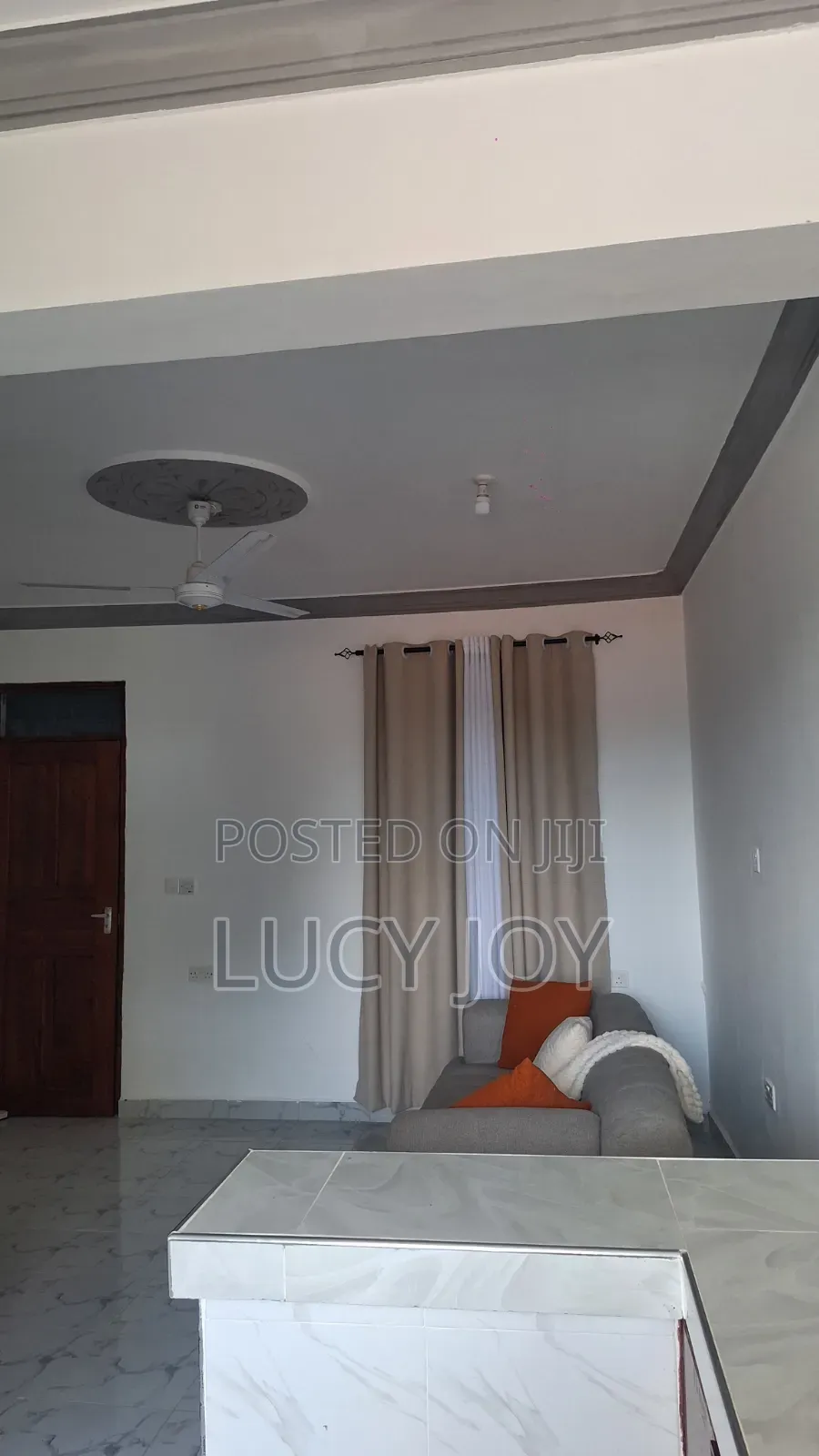 Furnished 1bdrm Apartment in Town Centre for rent