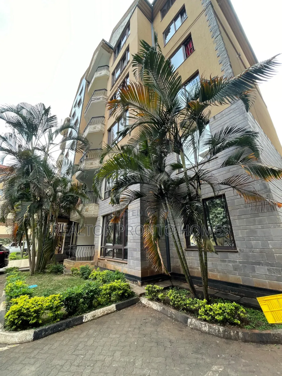 3bdrm Apartment in Kilimani, Hurlingham for rent