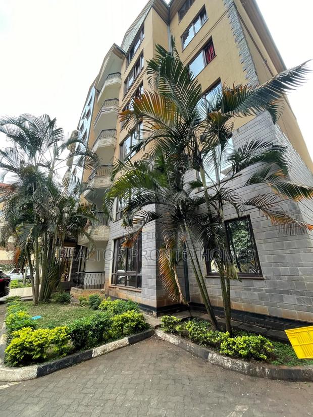 3bdrm Apartment in Kilimani, Hurlingham for rent