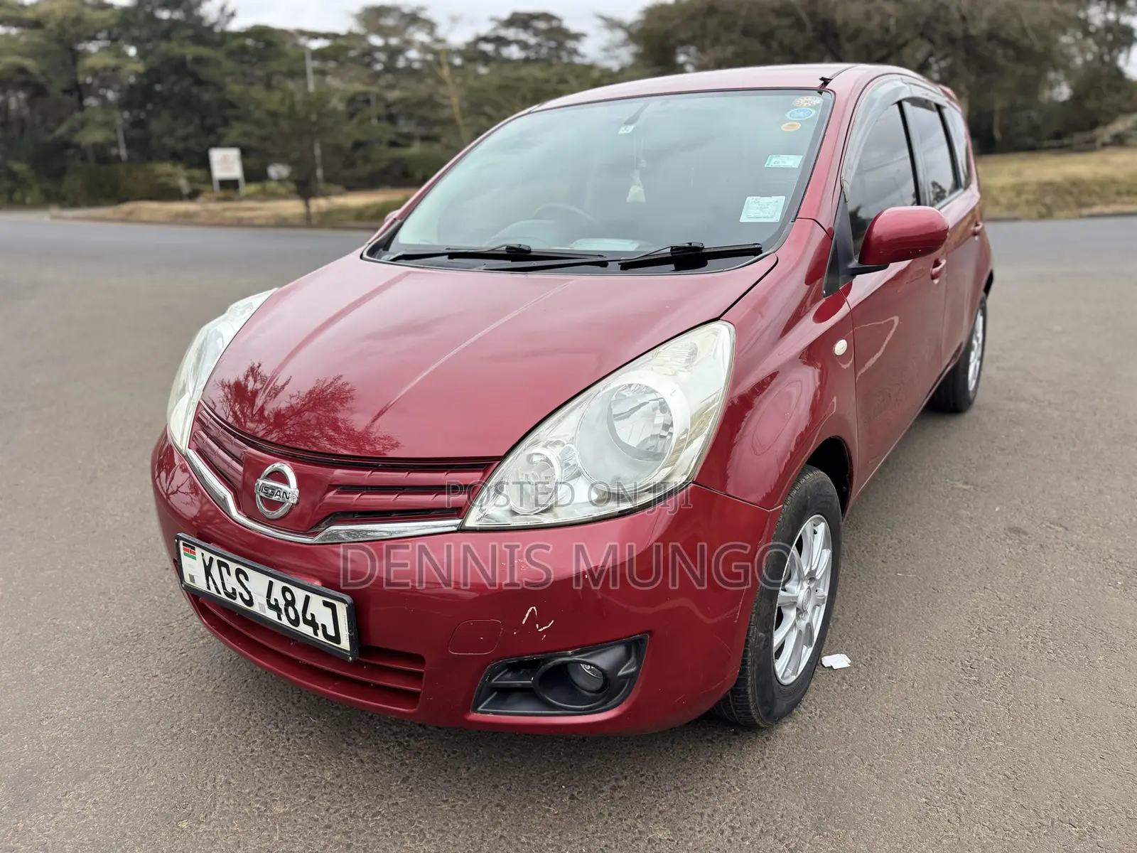 Nissan Note 1.4 2012 Red