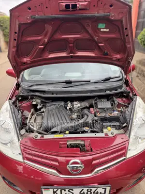 Nissan Note 1.4 2012 Red
