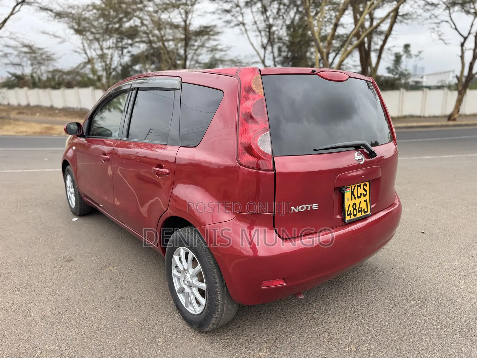 Nissan Note 1.4 2012 Red