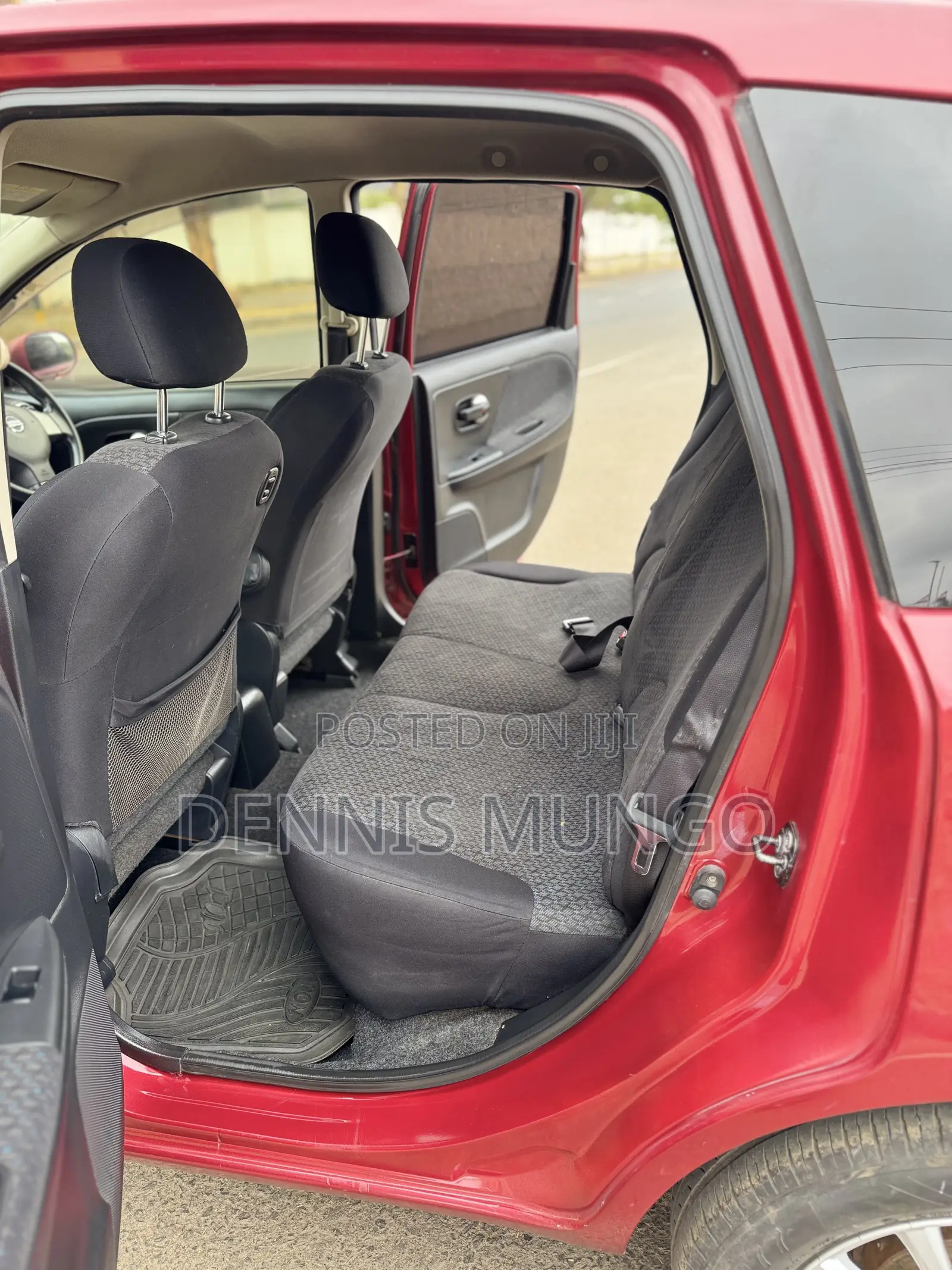 Nissan Note 1.4 2012 Red