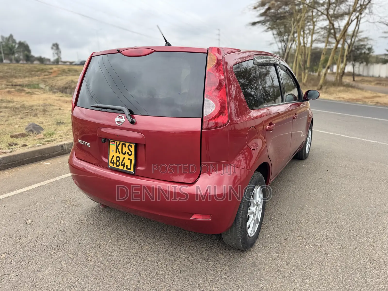 Nissan Note 1.4 2012 Red
