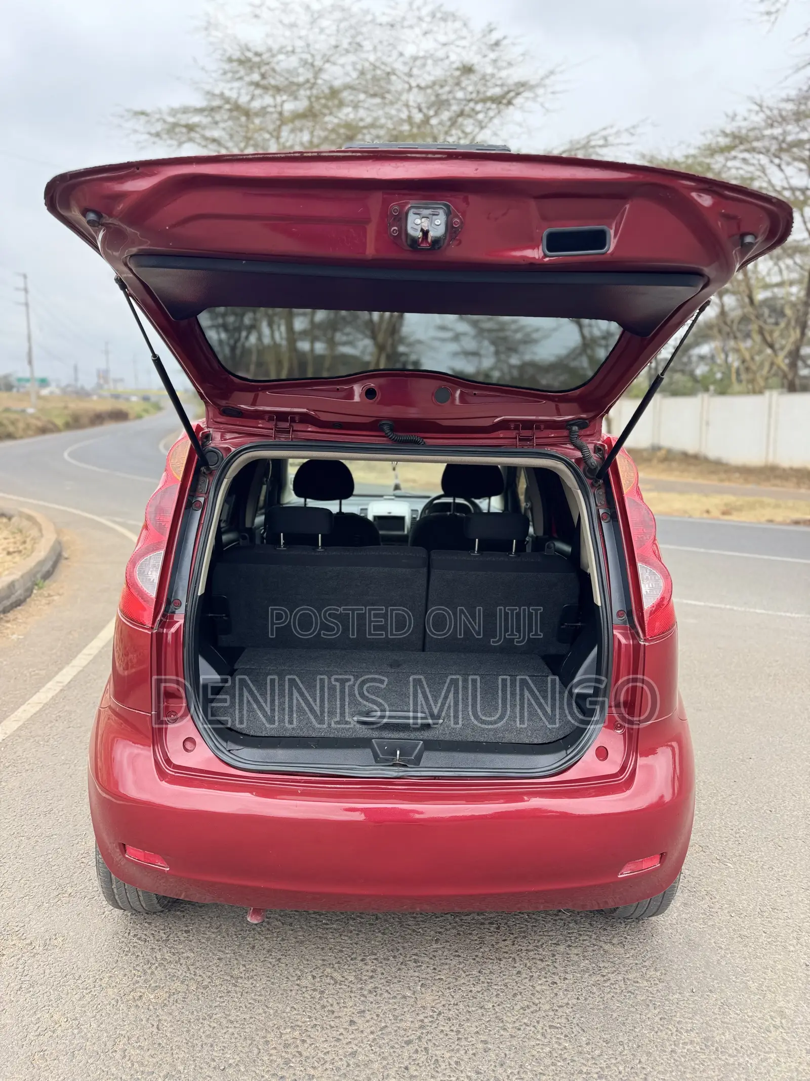 Nissan Note 1.4 2012 Red
