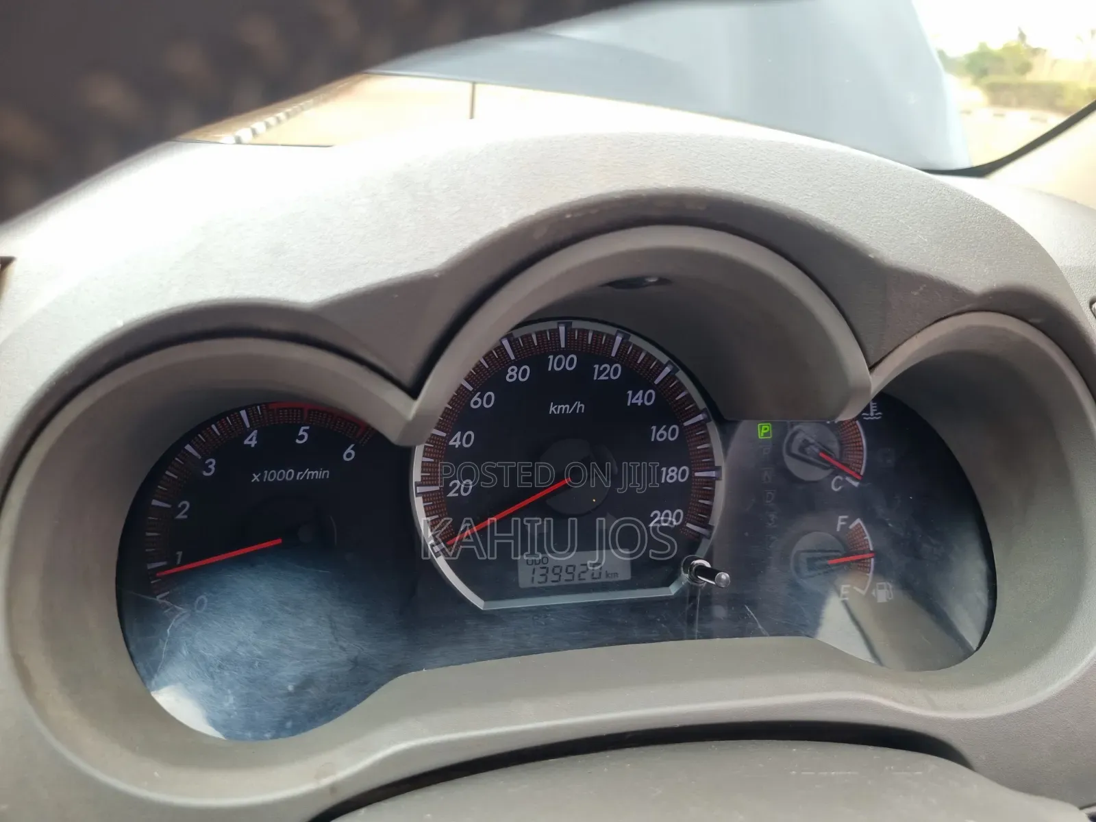 Toyota Hilux 2010 Black
