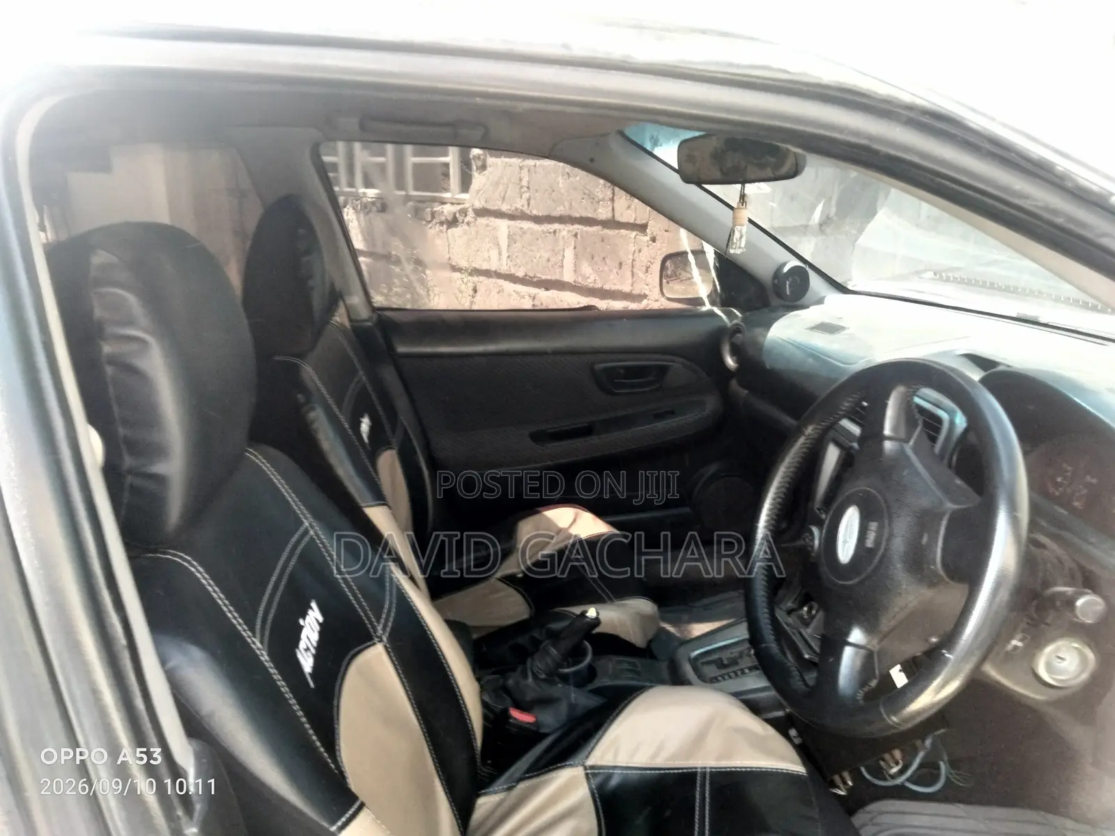 Subaru Impreza 2.0 R Sedan Automatic 2006 Gray