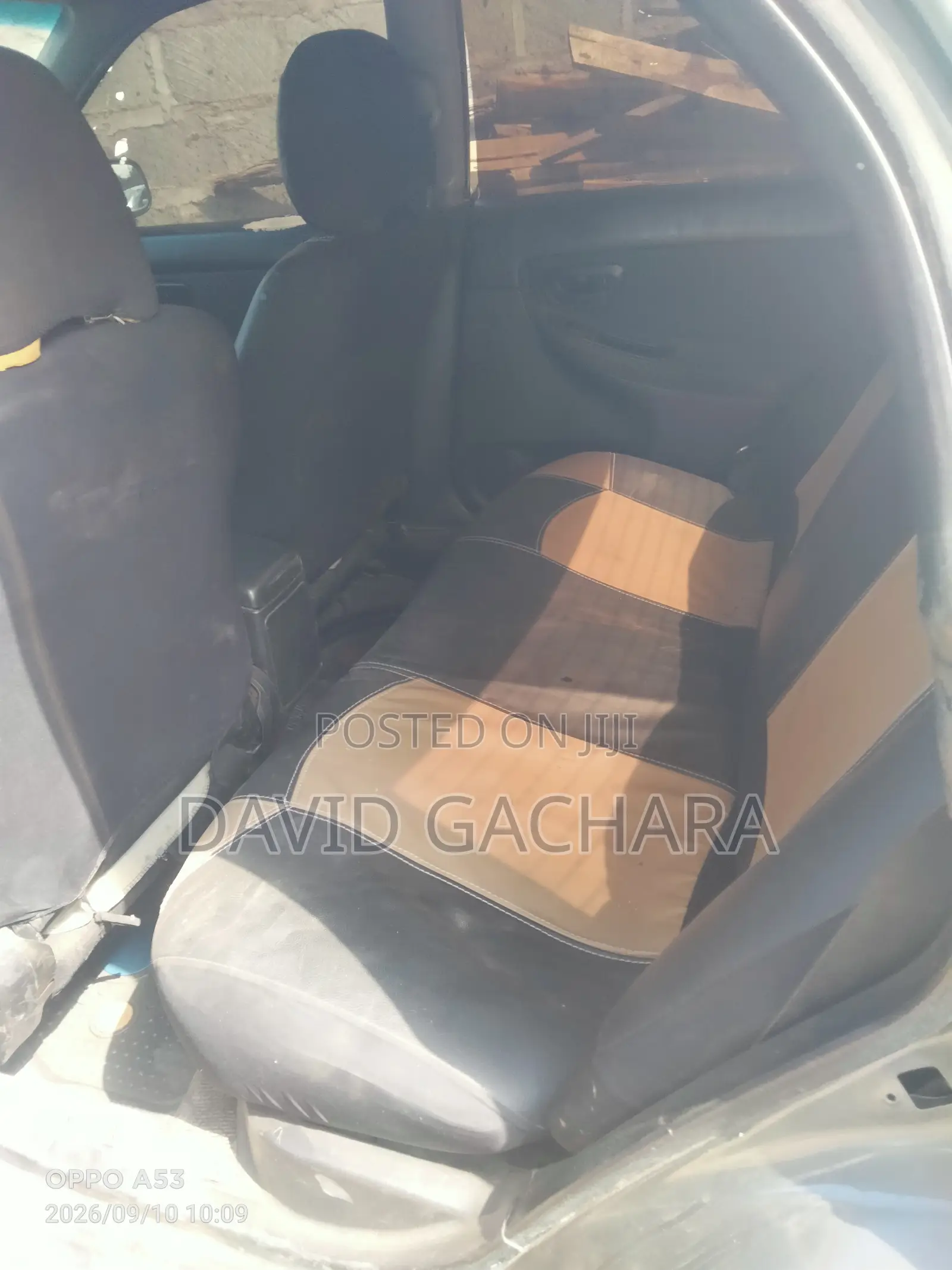 Subaru Impreza 2.0 R Sedan Automatic 2006 Gray