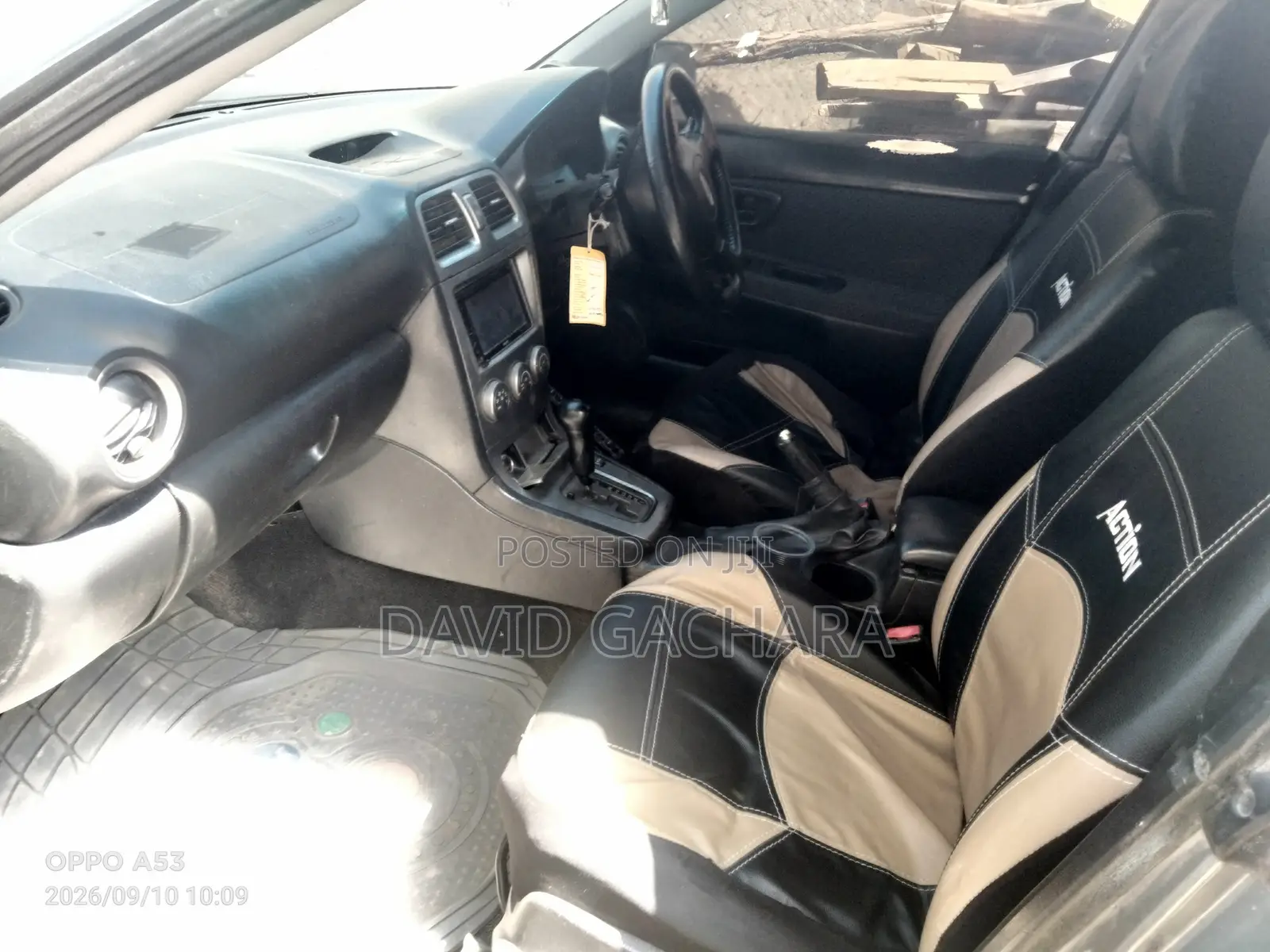 Subaru Impreza 2.0 R Sedan Automatic 2006 Gray
