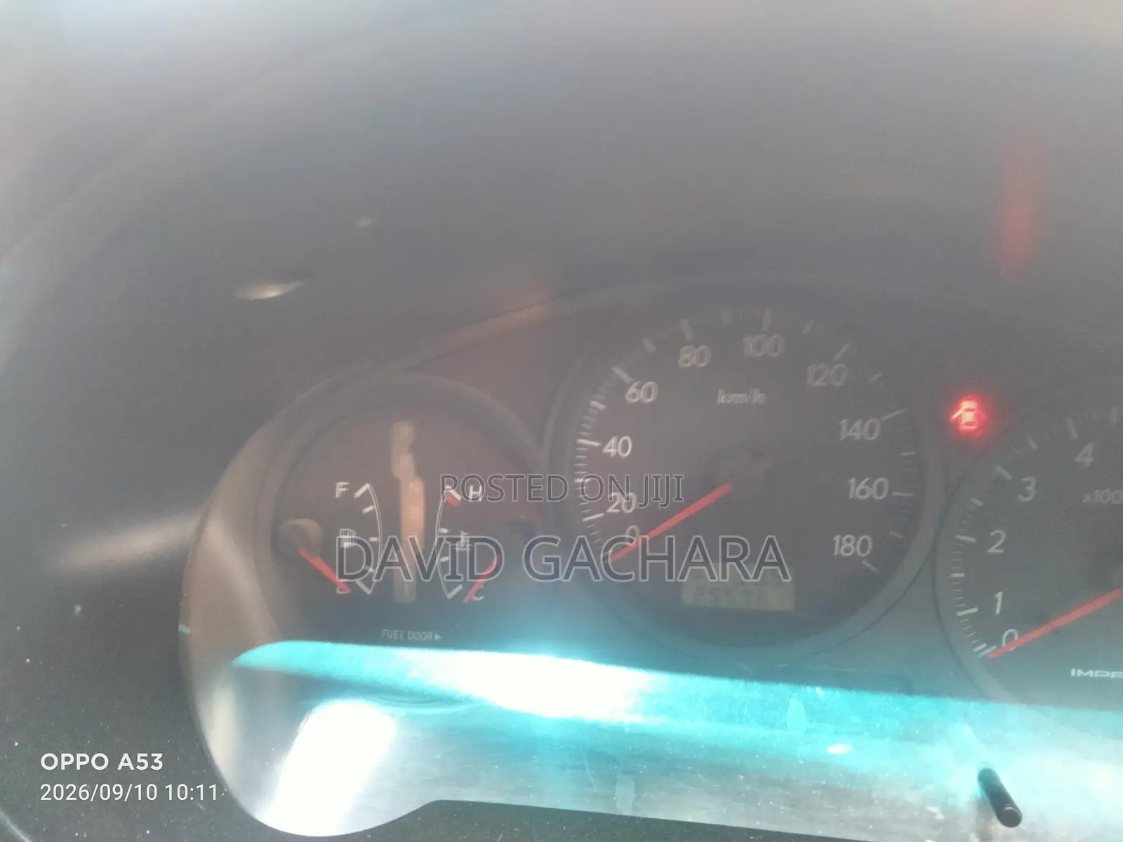 Subaru Impreza 2.0 R Sedan Automatic 2006 Gray