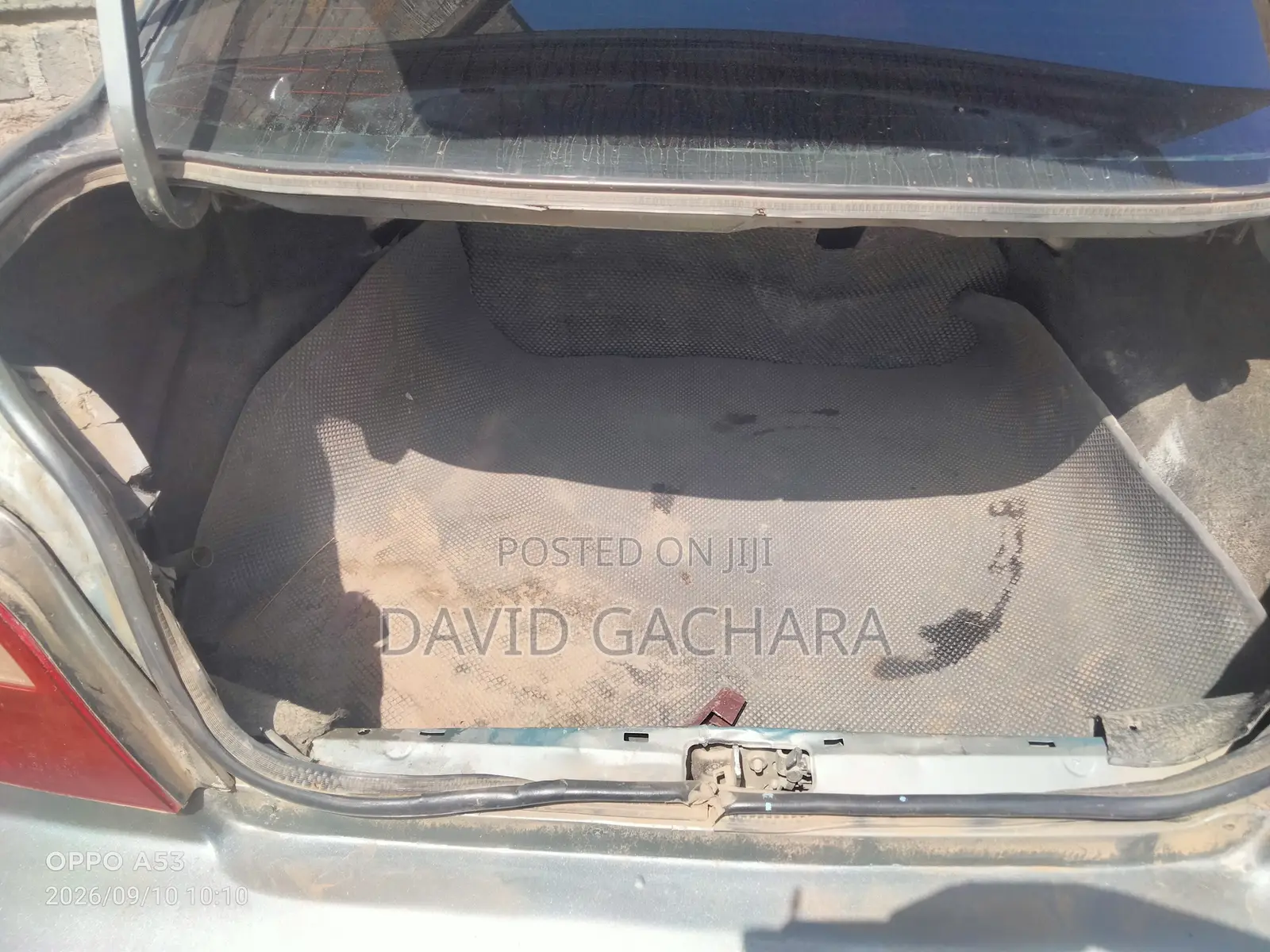 Subaru Impreza 2.0 R Sedan Automatic 2006 Gray