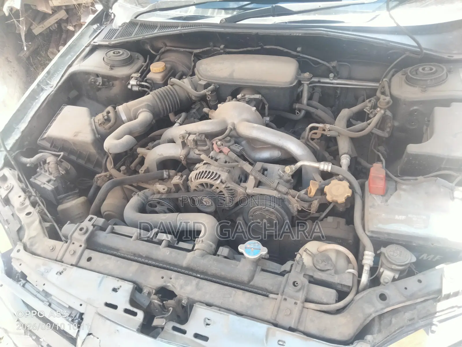 Subaru Impreza 2.0 R Sedan Automatic 2006 Gray