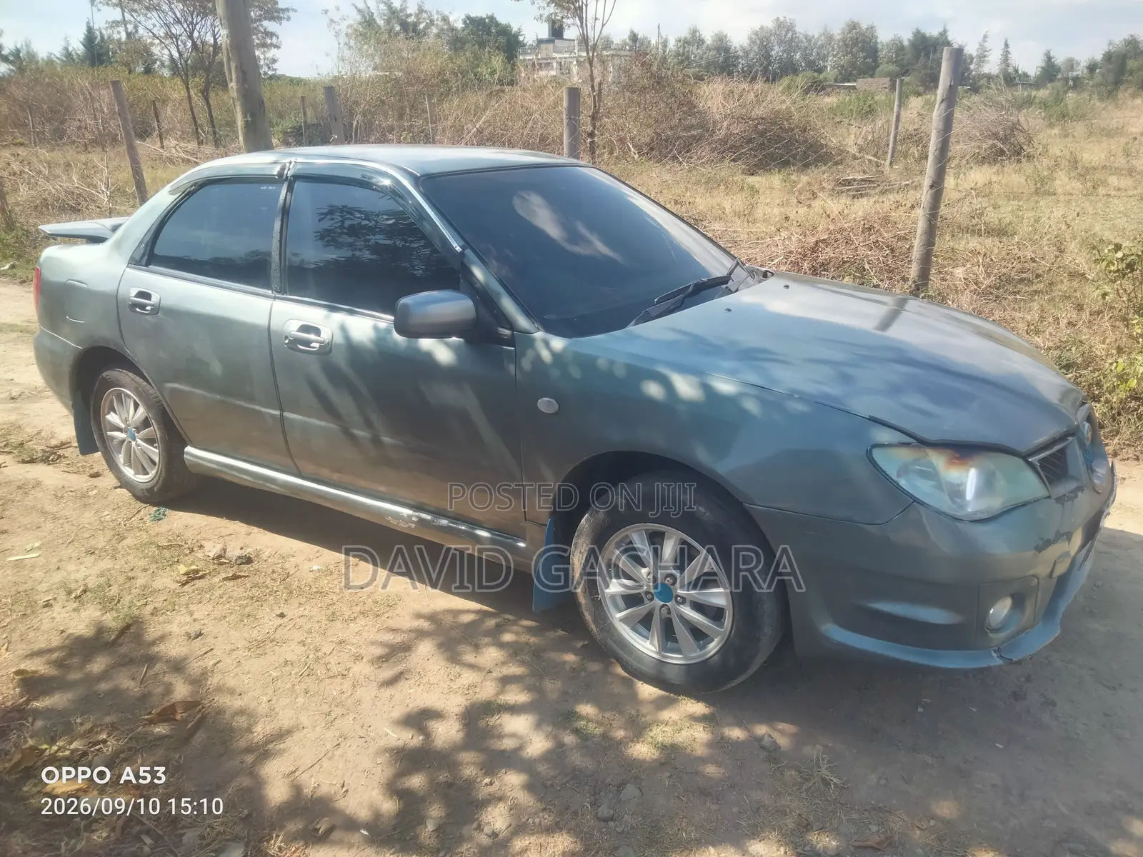 Subaru Impreza 2.0 R Sedan Automatic 2006 Gray