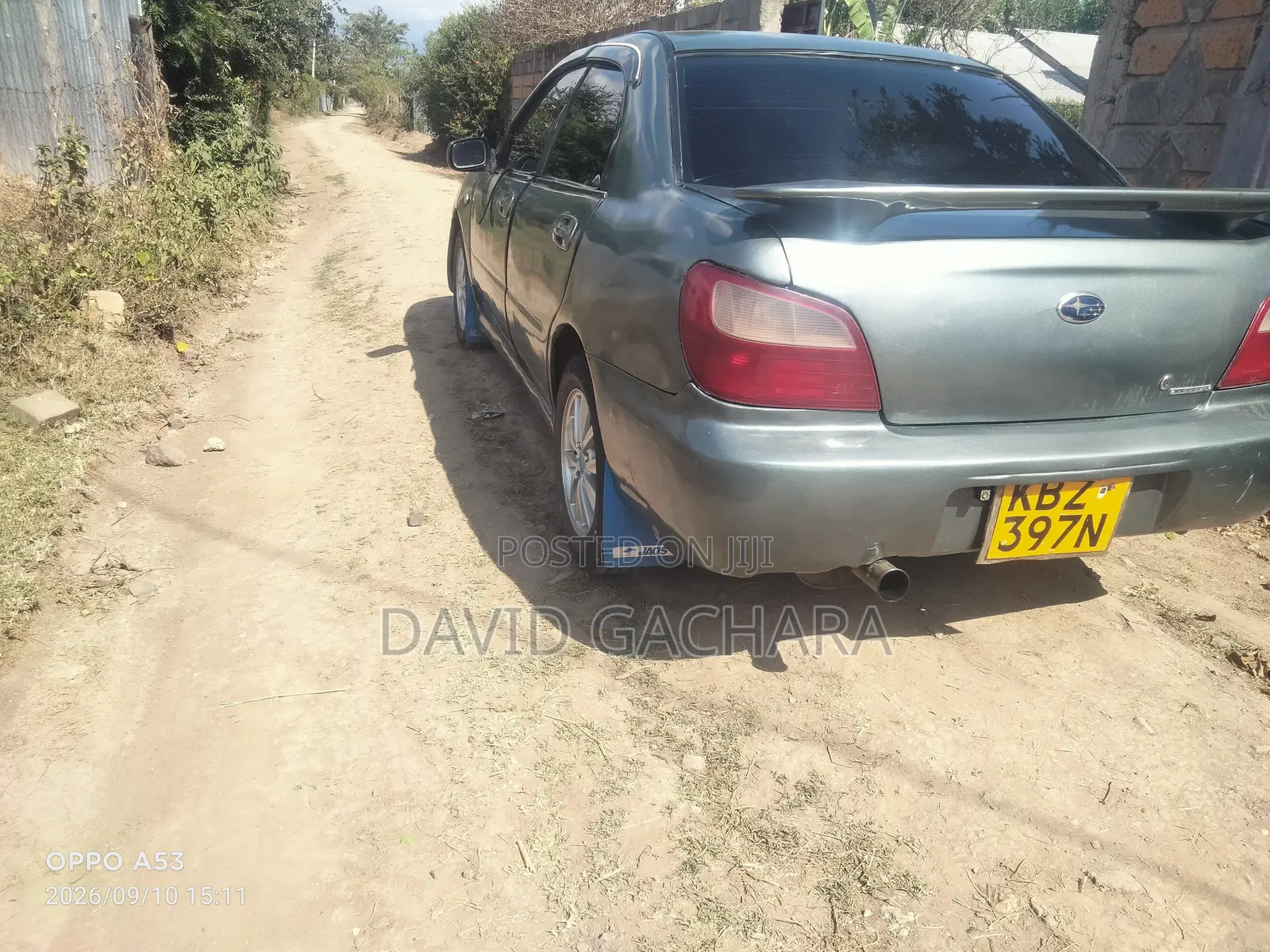 Subaru Impreza 2.0 R Sedan Automatic 2006 Gray