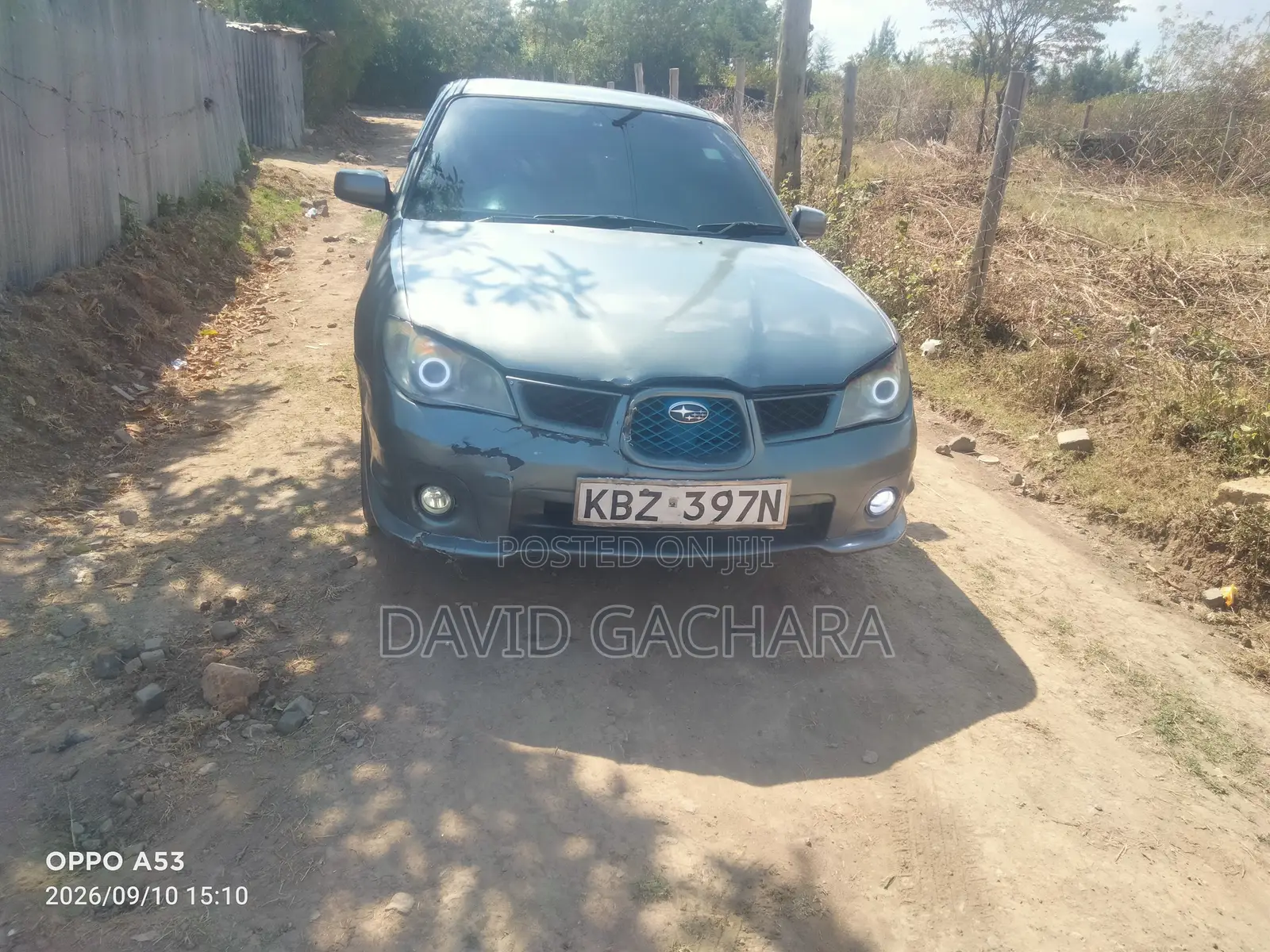 Subaru Impreza 2.0 R Sedan Automatic 2006 Gray