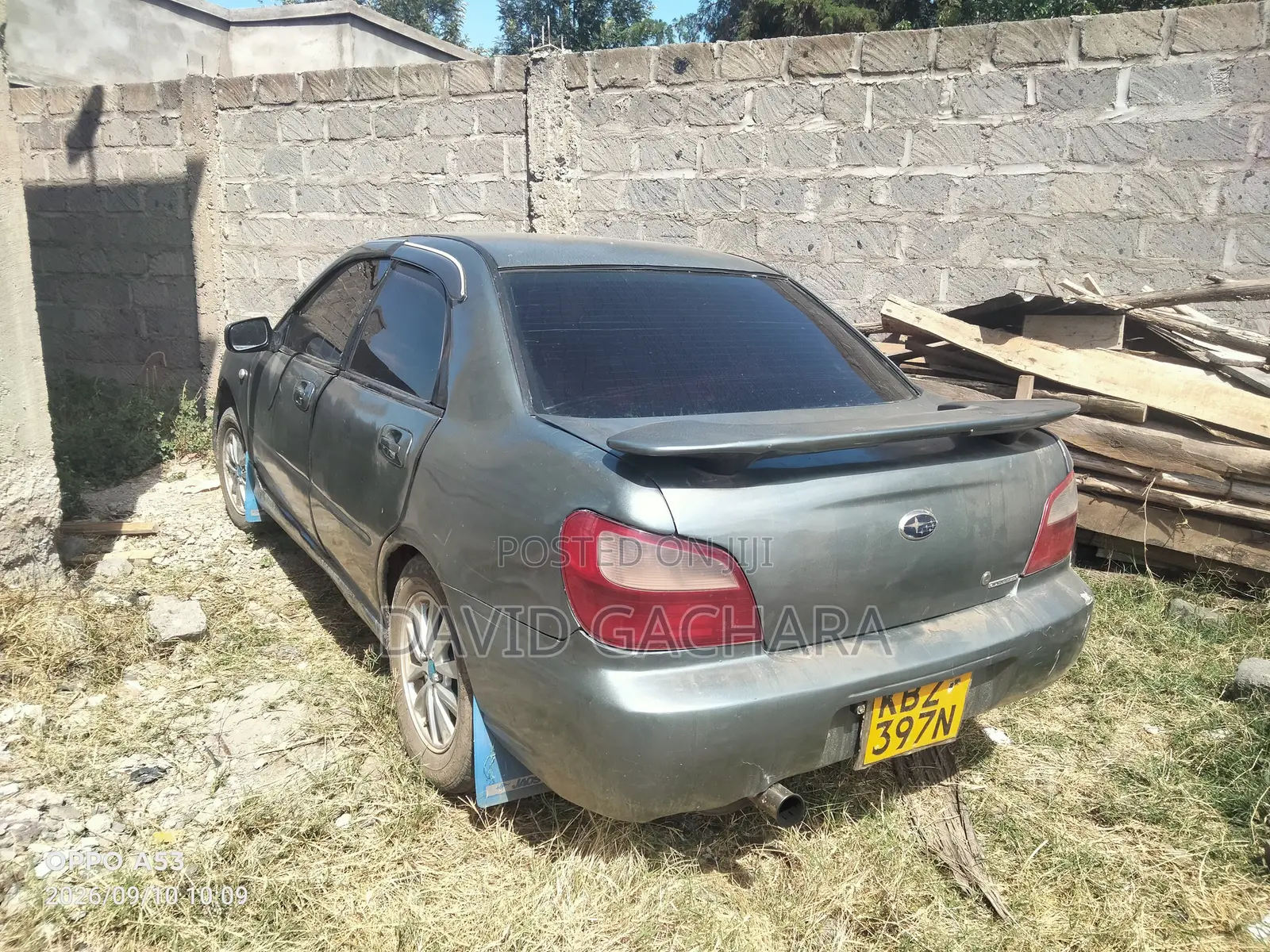Subaru Impreza 2.0 R Sedan Automatic 2006 Gray