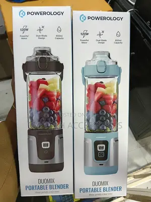 Powerology Duomix Portable Blender – 600mL