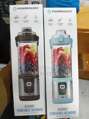Powerology Duomix Portable Blender – 600mL