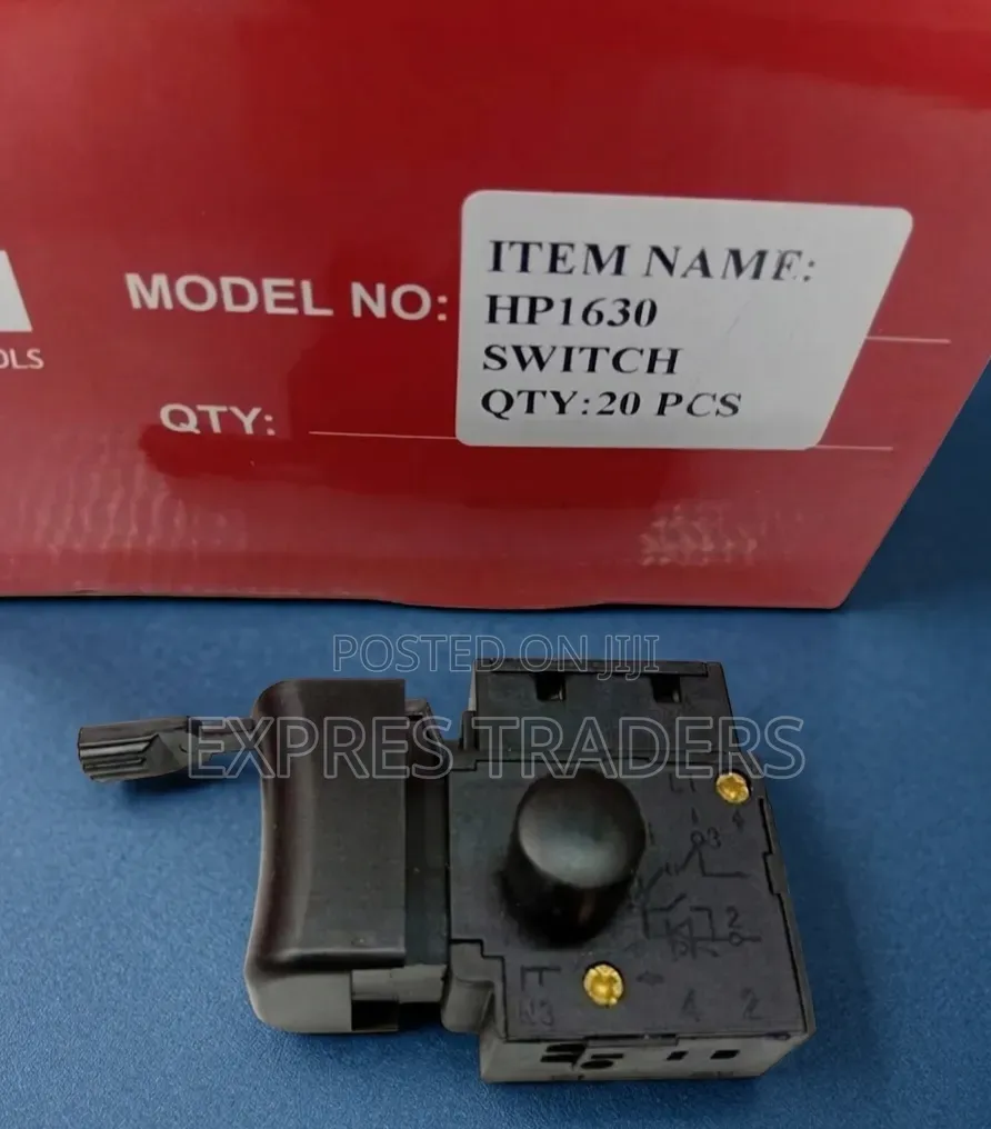 Makita Drill 1630 Switch