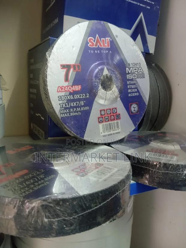 SALI Cutting Disk