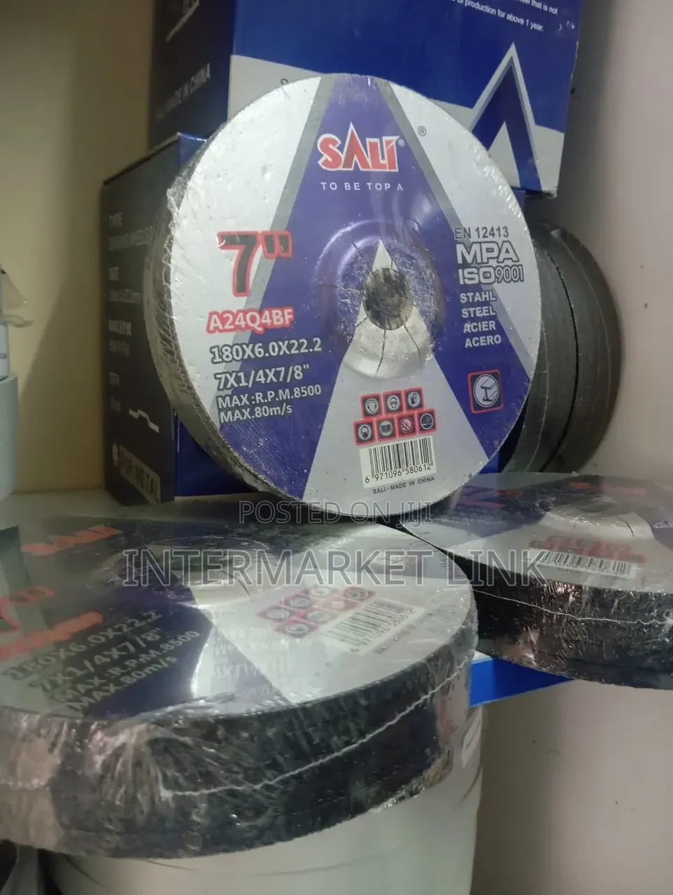 SALI Cutting Disk