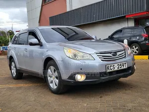 Subaru Outback 2012 Silver