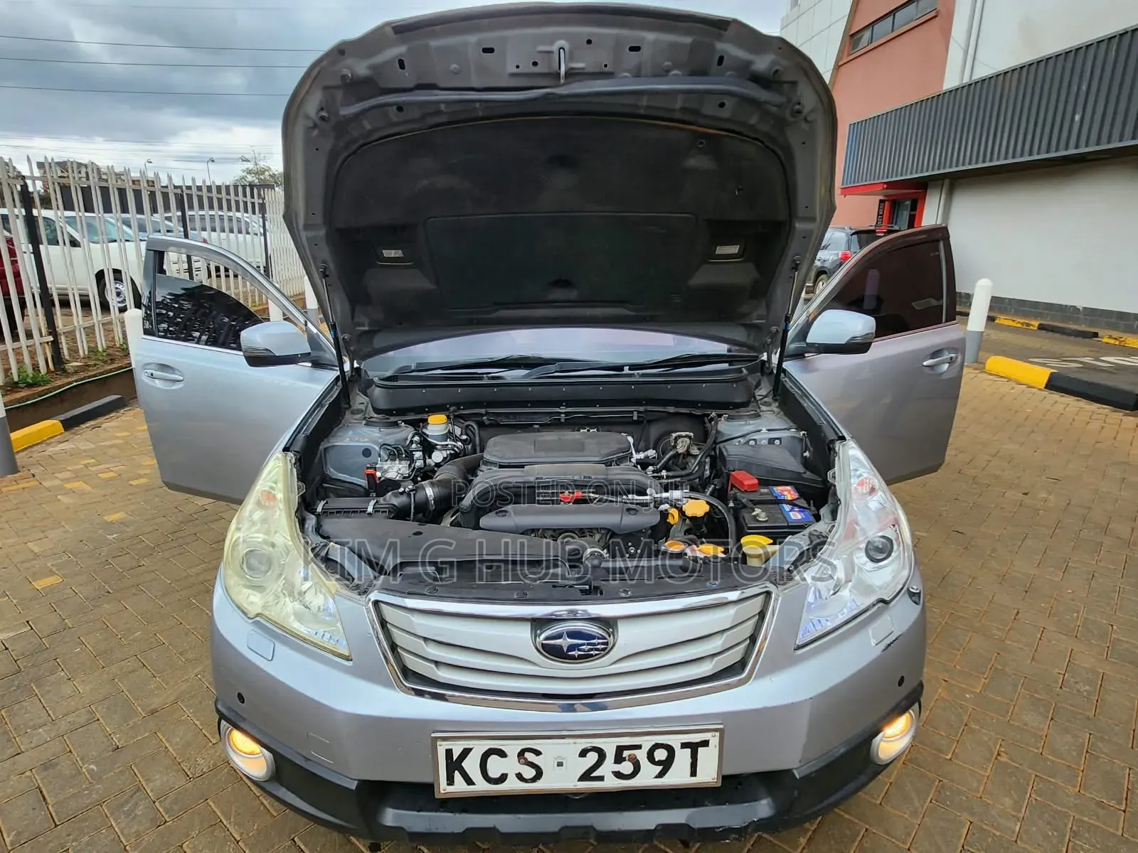 Subaru Outback 2012 Silver