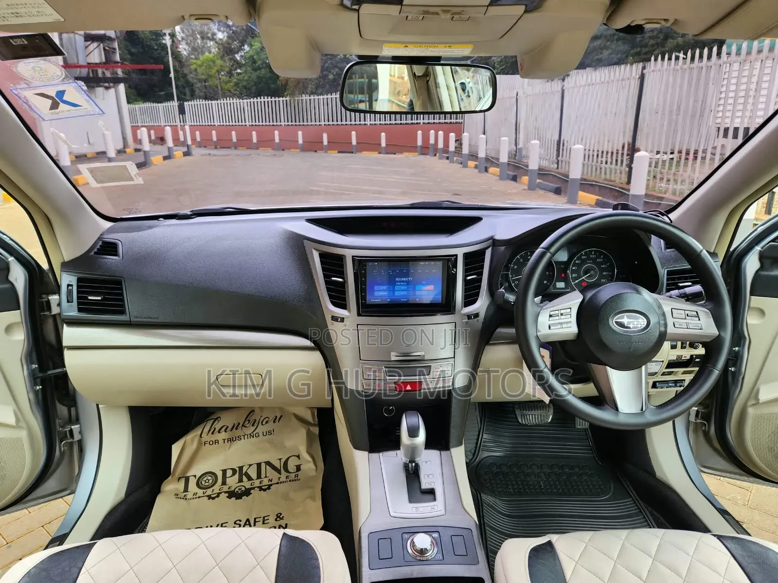 Subaru Outback 2012 Silver