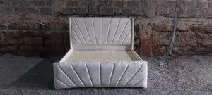 6 *6 Diagonal Bed,with a Quality Fabrics Finishing