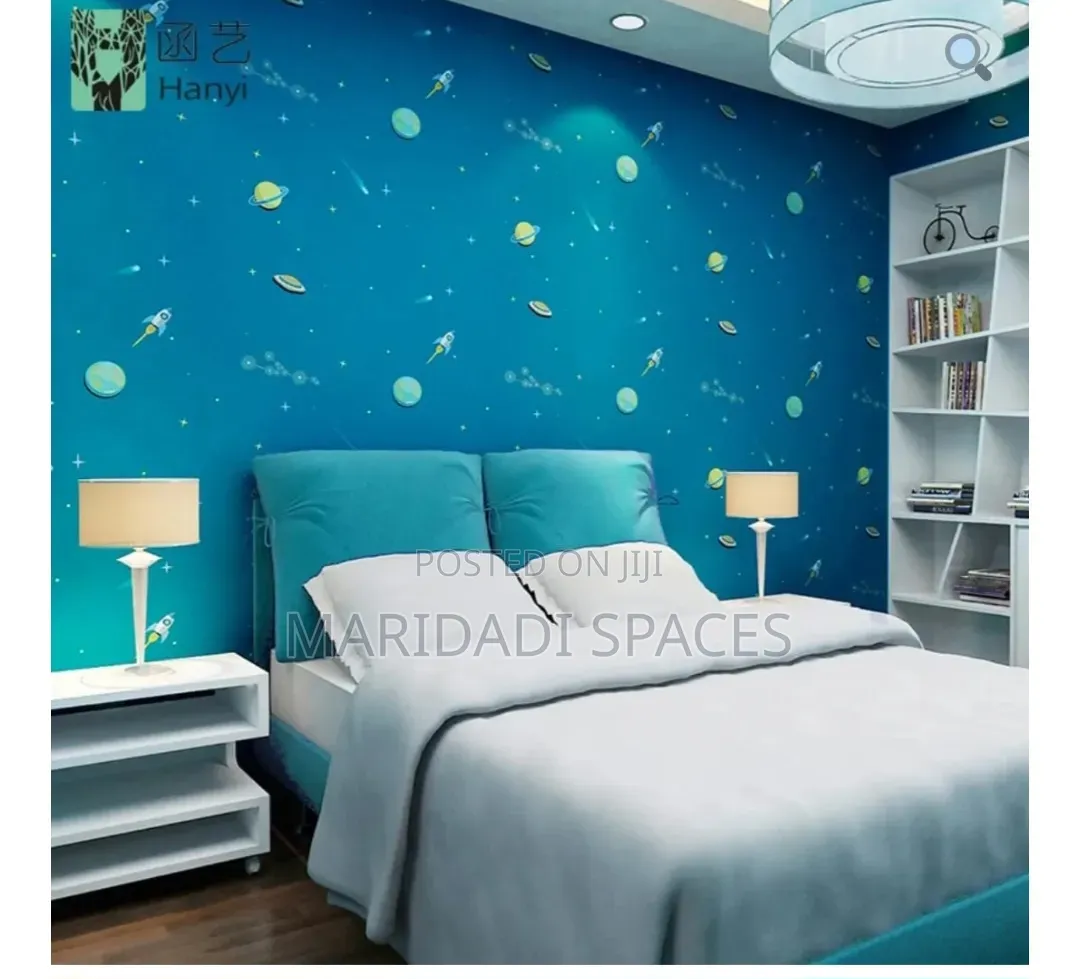 Premium Peel Stick Wallpapers for Kids Room