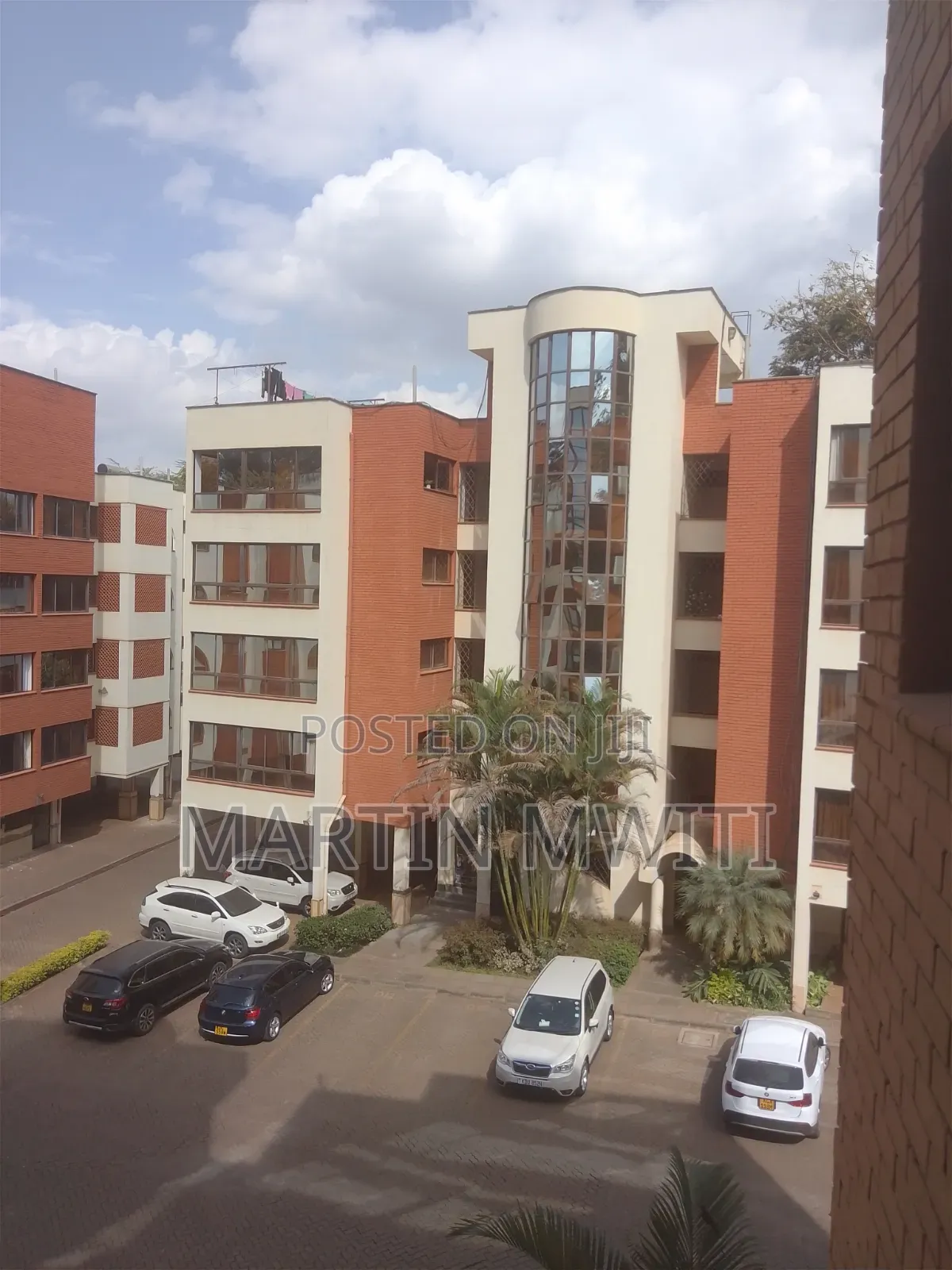 Furnished 2bdrm Apartment in State House for rent
