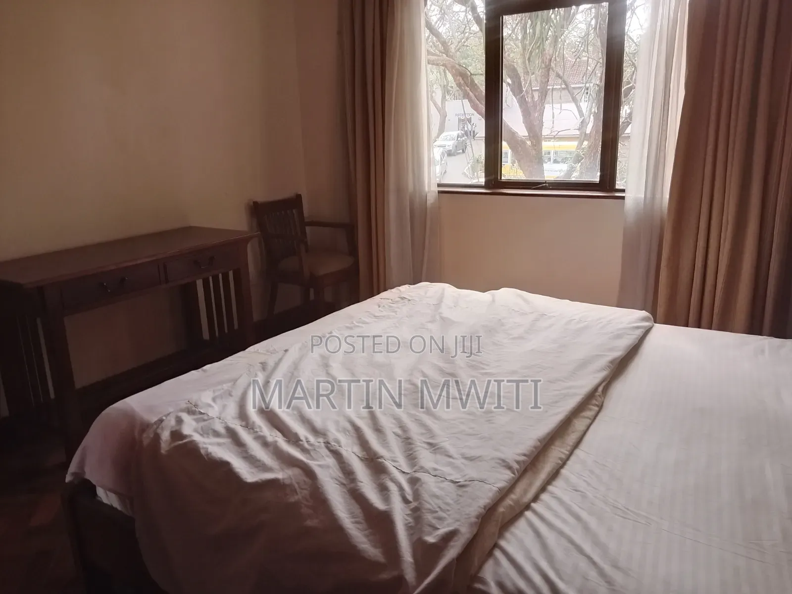 Furnished 2bdrm Apartment in State House for rent