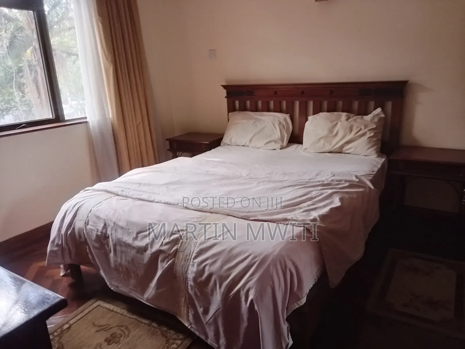 Furnished 2bdrm Apartment in State House for rent